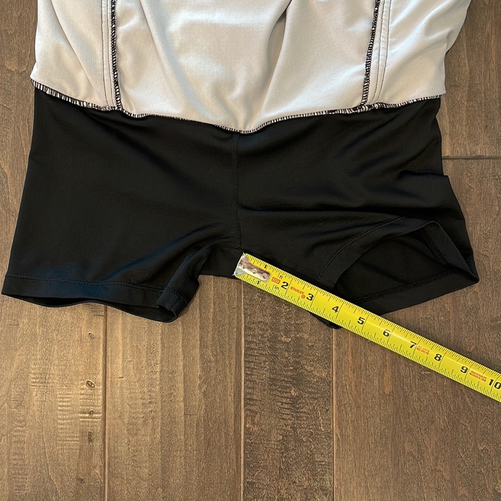 Athleta Gray Patterned Skort, Size Extra Small - image 7